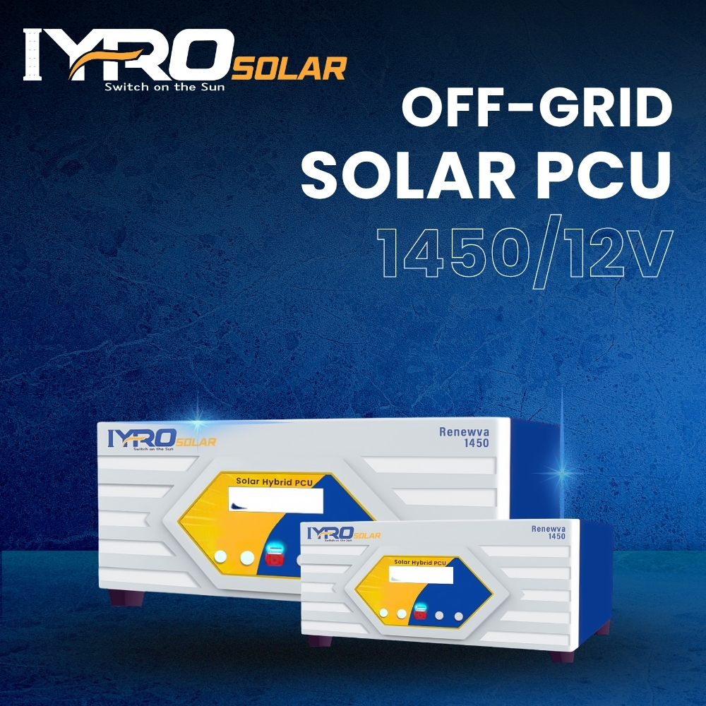 Solar Hybrid PCU Renewva 1450 / 12V - PWM